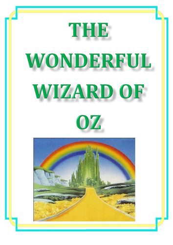 wizard of oz muny script pdf